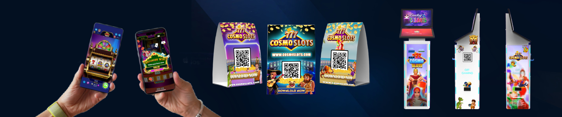 ATM Kiosk Player Marketing